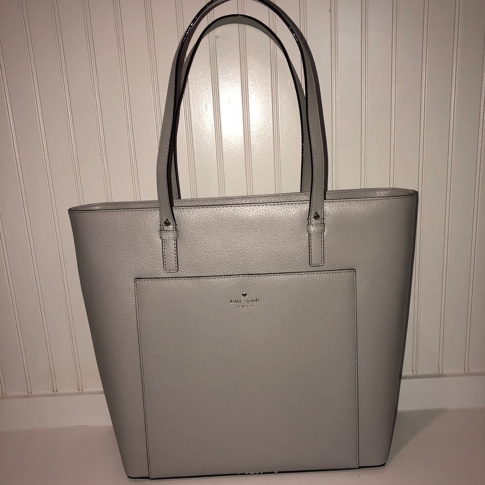 Kate Spade Grand Street Sadie Stone Ice NWT